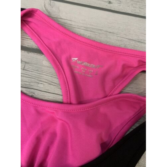 Womens Double Layer Tank Top Size 2 Racerback Yoga Gym Workout You Got This - Picture 4 of 12